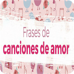 Cover Image of Baixar Frases de Canciones de Amor 2.6 APK