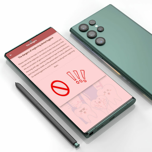 Android application Dental care screenshort