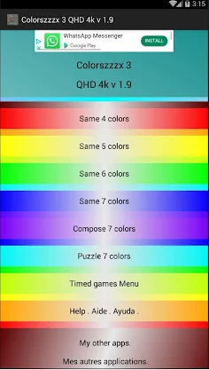 Colorszzzx 3 qhd 4k - Screenshot 2