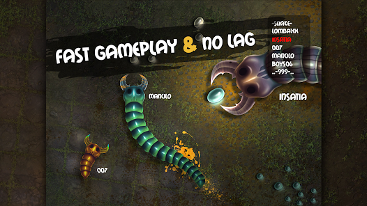 Insatiable Io Snakes - Apps On Google Play