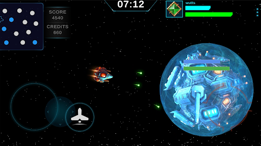Cosmic Rush Screen 2