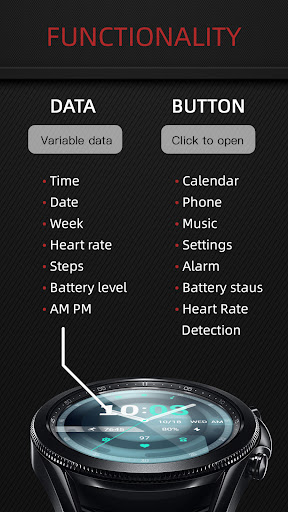 Circular Spruce ZKin Watch screenshot 3