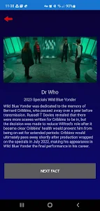 Dr Who Random Facts