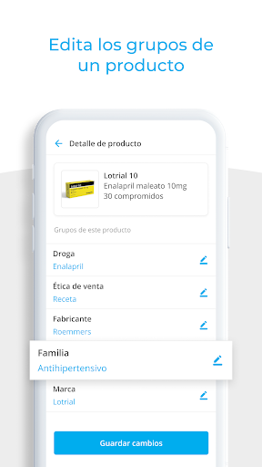 Atributos de Productos Screen 3