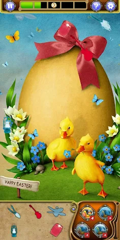 Hidden Object: Easter Egg Hunt - Screenshot 2