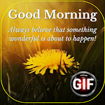 Cover Image of Download Good Morning Good Night GIF  APK