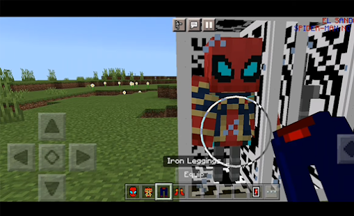Spider MOD  Man Minecraft PE 1.0 APK screenshots 1