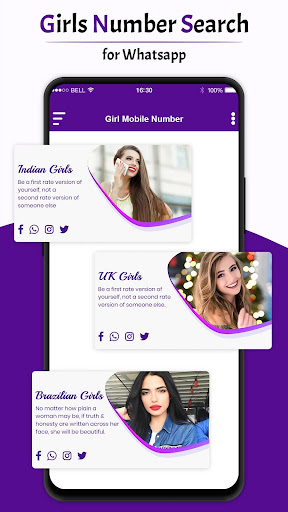 Indian girls mobile no