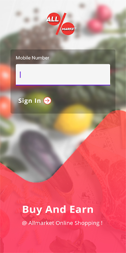 Android application AllMarket screenshort