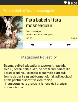 Fata babei si fata mosneagului Screen 2