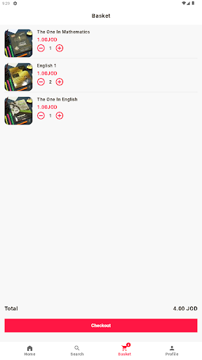 Zughod Stationery Screen 3