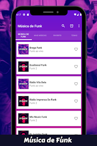 Imágen 4 Música de Funk Brasileiro android