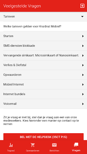 Kruidvat Bellen screenshot 3