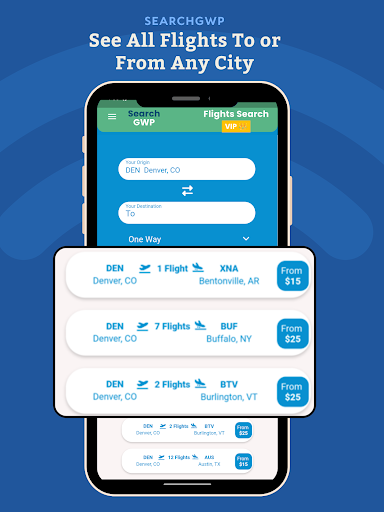 SearchGWP Go Wild Pass Flights screenshot 6