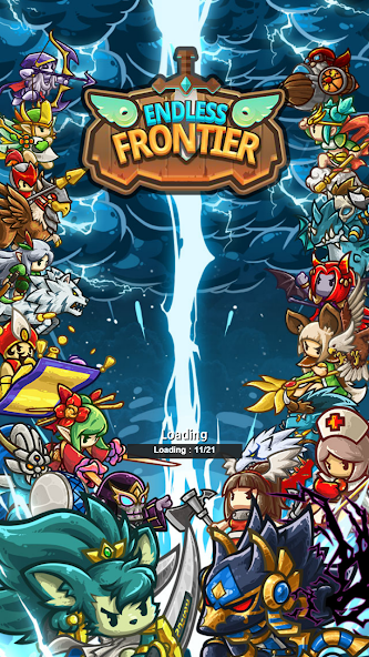 Endless Frontier - Idle RPG 3.9.6 APK + Mod (Unlimited money) for Android
