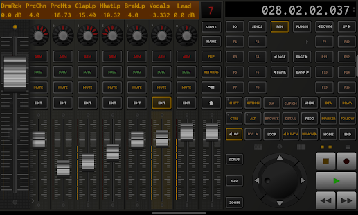 TouchDAW Screenshot