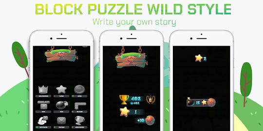 Block Puzzle: Wild Safari