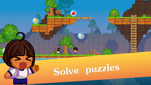Android application Sleepy Adventure - Level Again screenshort