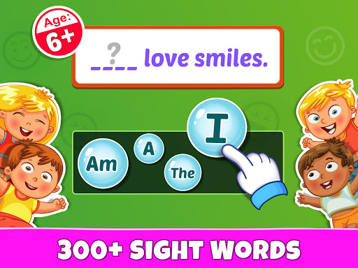 Sight Words - PreK to 3rd Grade Sight Word Games screenshots 15