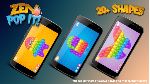 Pop It Antistress Relaxing Gam Screen 2