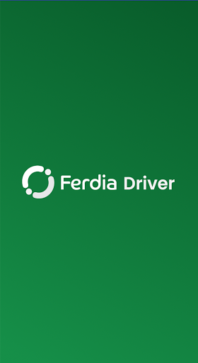 Android application Ferdia Driver screenshort