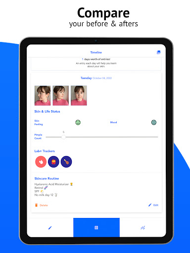SkinTheory Skin + Acne Tracker screenshot