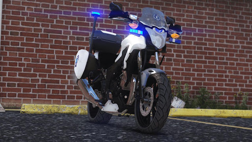 Police Moto Chase and Real Motobike Simulator 2021  screenshots 3