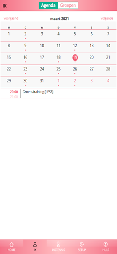 In2Tennis - In2Padel Screen 3