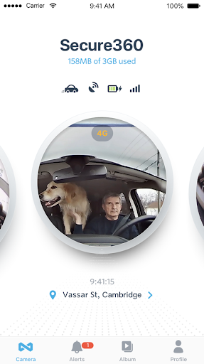 Android application Secure360 screenshort