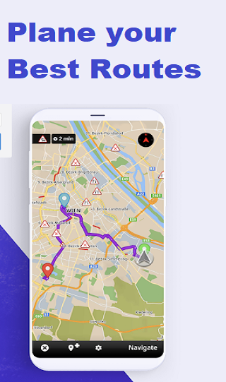 GPS Maps and Route Planner - 1.27 - (Android)