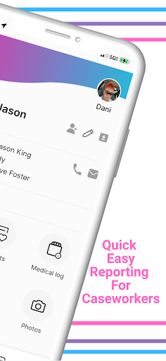 Foster Accountability Screen 3