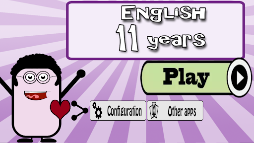 Android application English 11 years screenshort