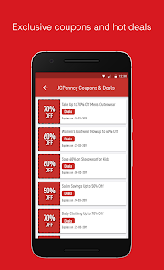 Coupons for JCPenney -CouponAt - Apps on Google Play