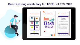 screenshot of Learn English - One word a day