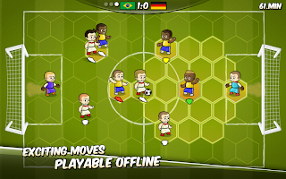 Football Clash - free turn based strategy soccer⚽️