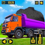 City Construction Truck Games icon