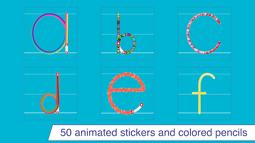 Screenshot of Writing Wizard - Alphabet ABC