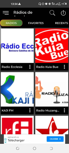 Android application Uganda Radios screenshort