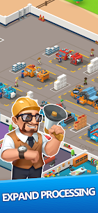Wool Inc: Idle Factory Tycoon  Full Apk Download 10