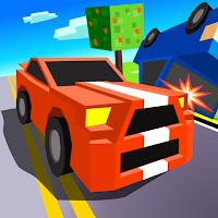 Blocky Racing - Traffic Racer