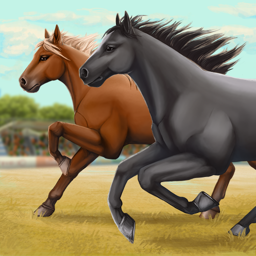 Horse World: Show Jumping Logo