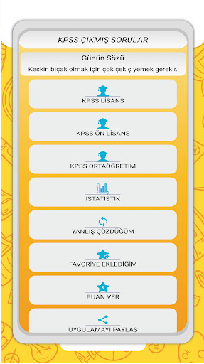 KPSS Çıkmış Sorular Screen 2