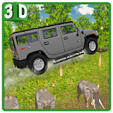 Crazy Jungle Car Stunts 3D icon