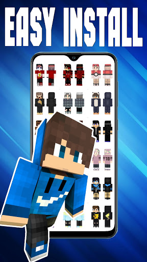 Boys skins for Minecraft Screen 2