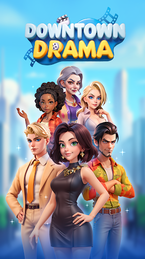 Downtown Drama: Match 3 Puzzle एंड्रॉइड গেম স্ক্রিনশট 1