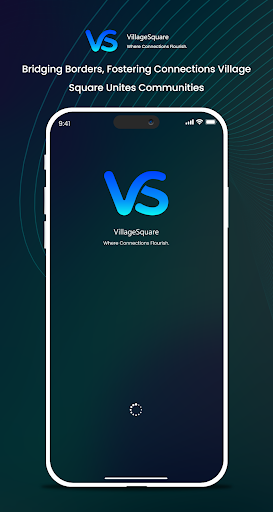 Android application VillageSquare screenshort