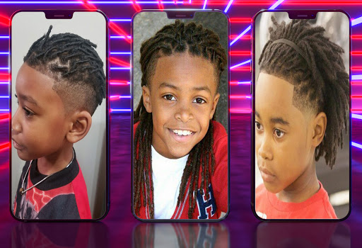 Hairstyles for Black Boys Screen 2