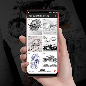 Screenshot 3 Bocetos De Motocicletas android