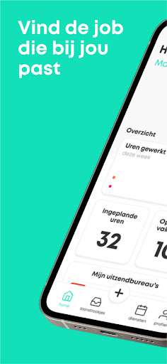 Android application Tigris: Work & Vacancies screenshort