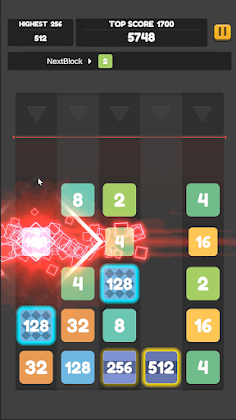 2048 Tris - Screenshot 2